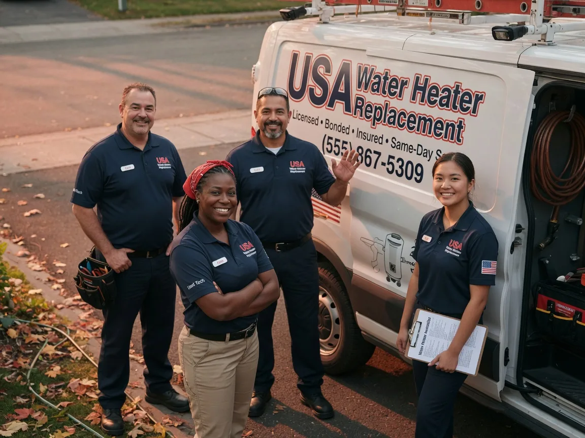 Water Heater Replacement company in Houston, AR