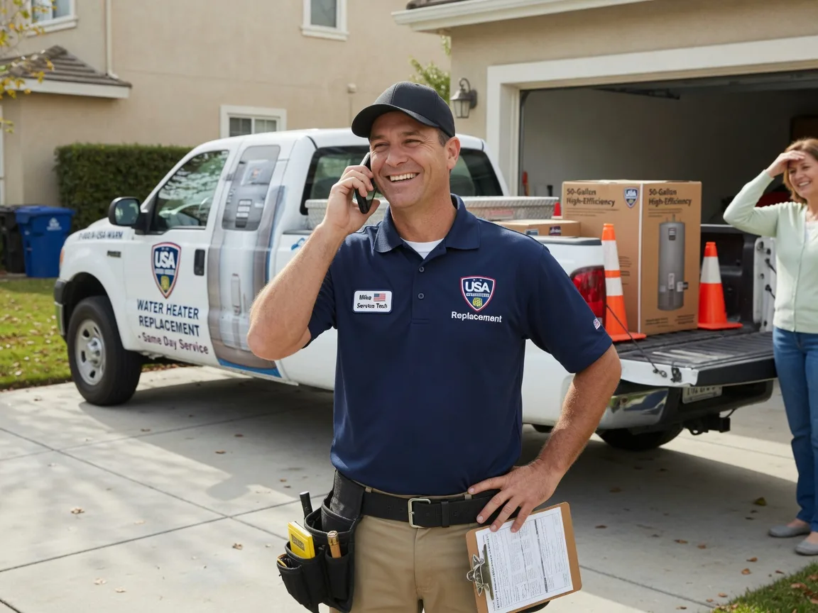 Water Heater Replacement Houston, AR FAQs